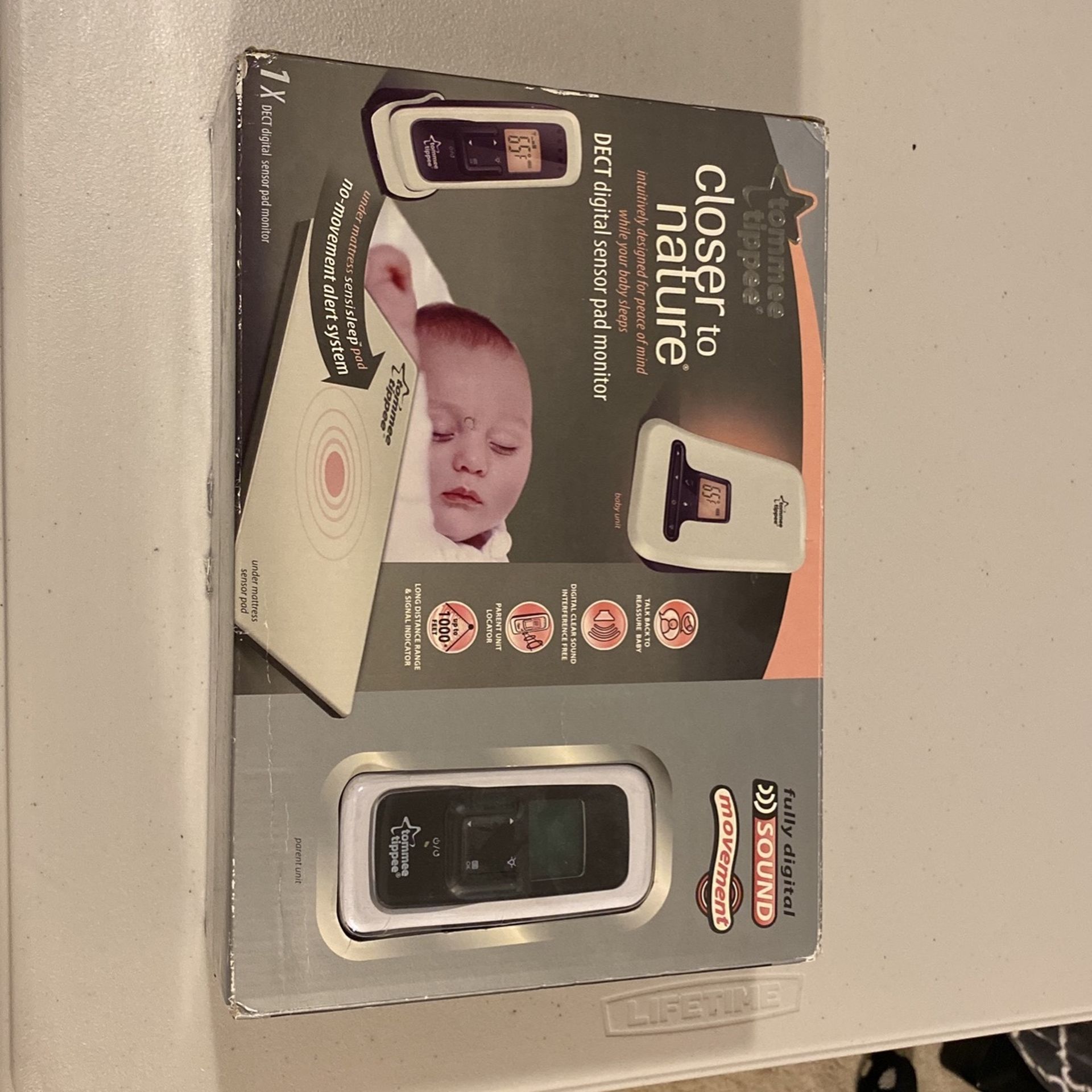 Tommee Tippee Baby Monitor