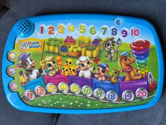 LeapFrog Touch Magic Learning Toy