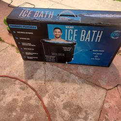 Wider Ice Bath Suitable Heigth up to 6ft 7in