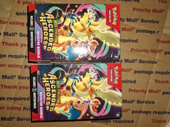 Ascended Heroes booster bundle