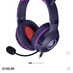 New Gengar Razer Gaming Headset 