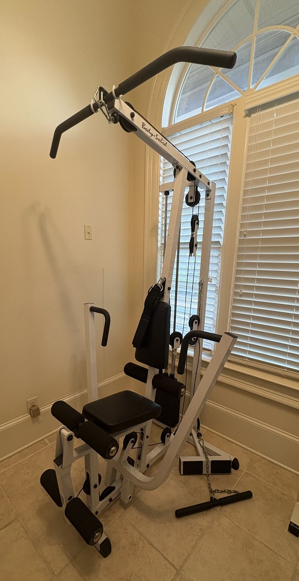 Body Solid Single Stack Home Gym