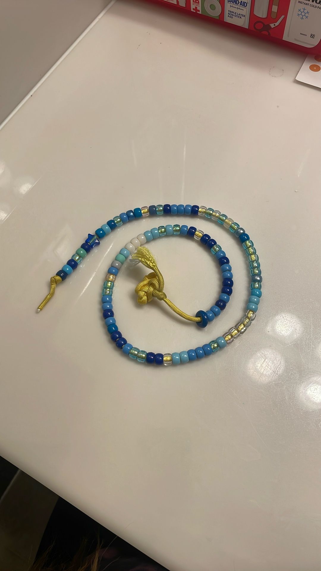 Rope With Beads On It