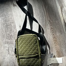 Dark Green Crossbody Bag