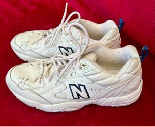 New Balance Men’s Shoes, white size 12, pre owned