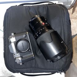X-T50 with Telephoto Lens (50-140mm F/2.8)