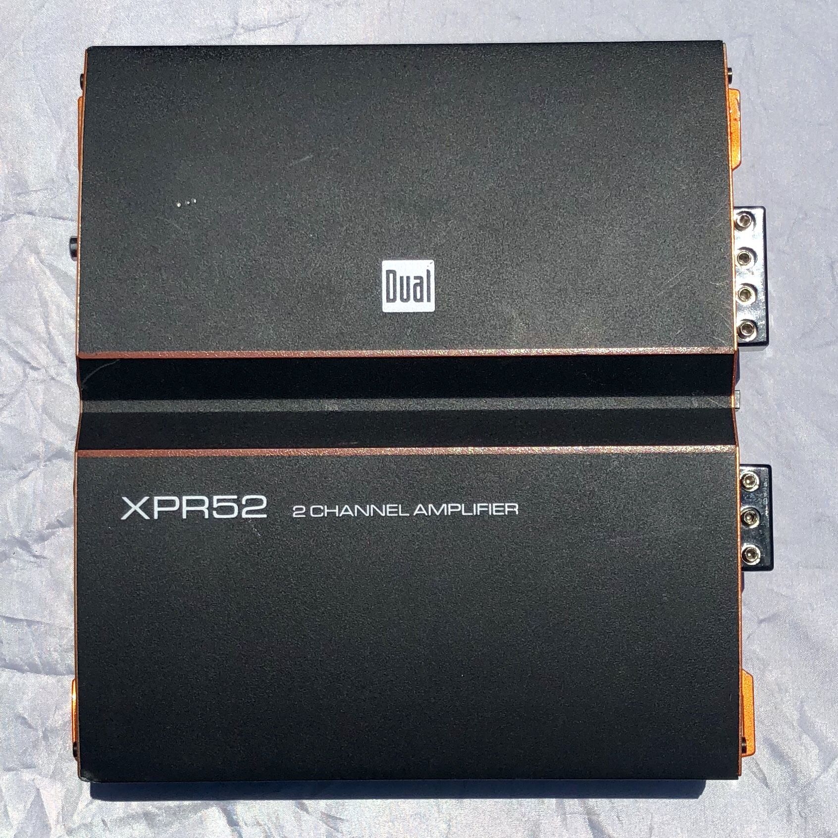 600W Stereo Amplifier Dual XPR52 for Sale in Santa Ana, CA OfferUp