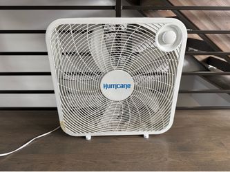 Free Box Fan