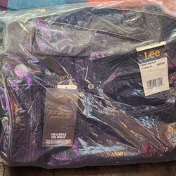 Men's Lee Jeans, Pepper Prewashed