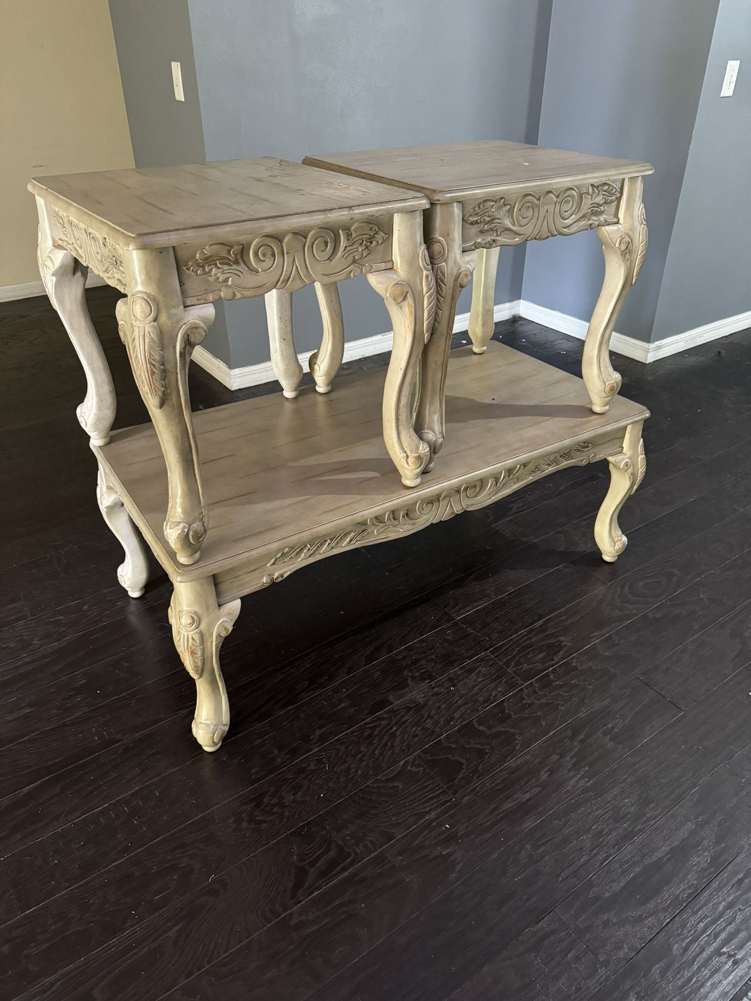 End Tables/coffee Table