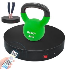 12.6In Remote Motorized Electric Turntable Rotating Display Stand Rotating Platform Photography Turntable motorized lazy susan base giratoria para for