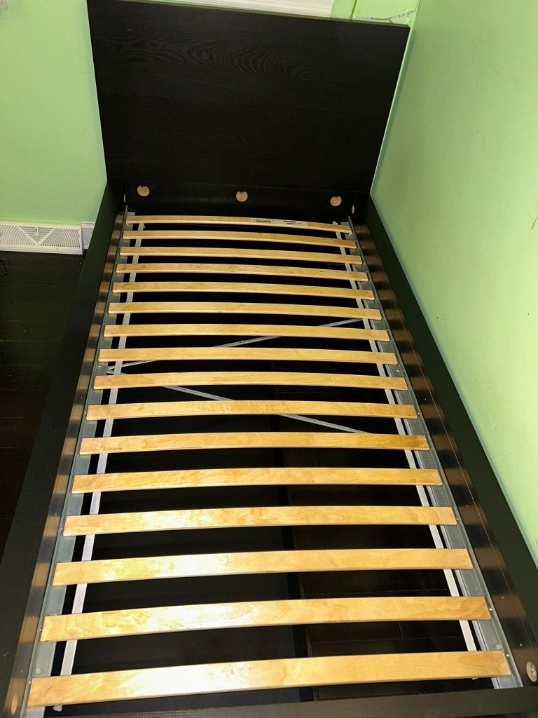 Twin Bed With Storage