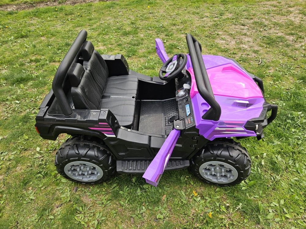 Electric Jeep