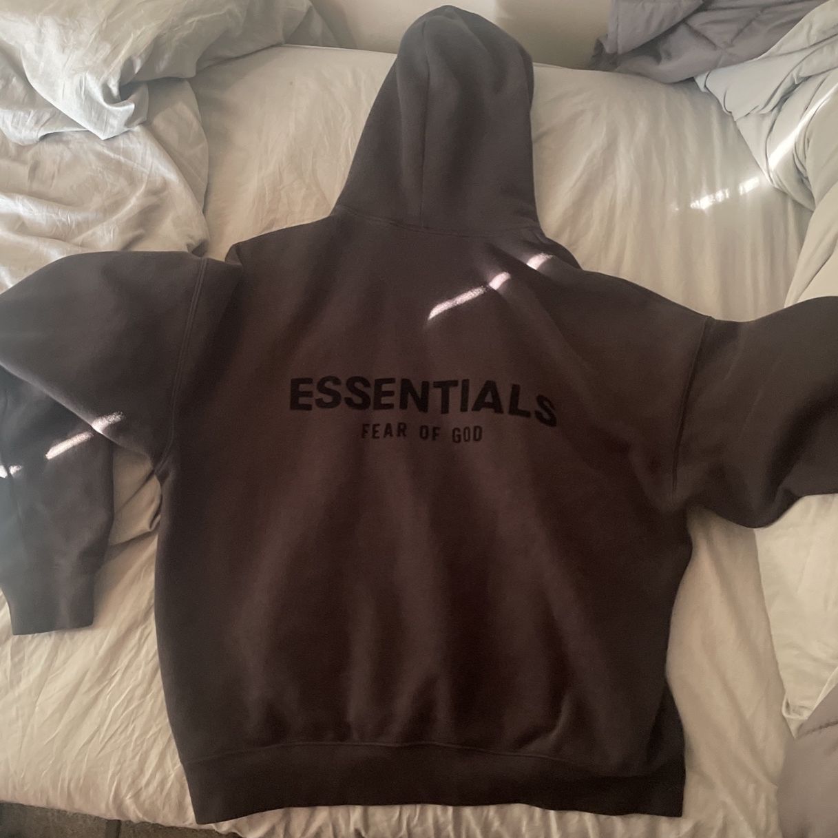 Black Essentials Hoodie