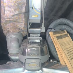 Kirby vacuum with bags!!