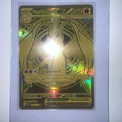 Mega Charizard Y Ex Hyper Rare 