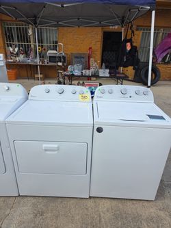 Whirlpool Washer and Dryer Set