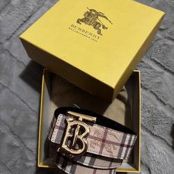 New Men’s TB Belt - 36x38 
