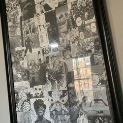 Tokyo Ghoul Homemade Art Collage