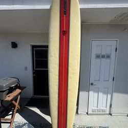 9ft. Russell Longboard Surfboard 