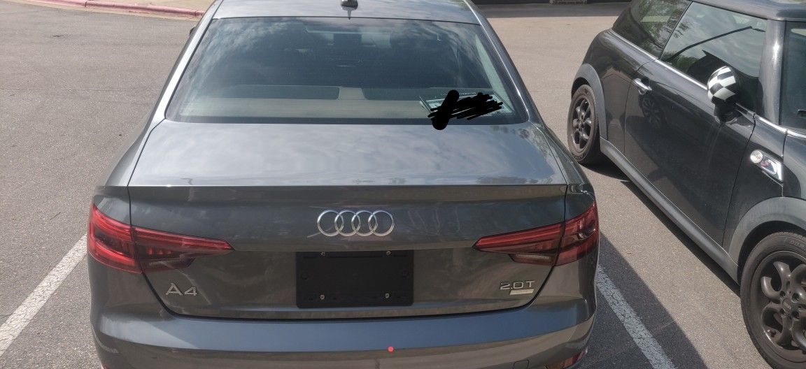2017 Audi A4