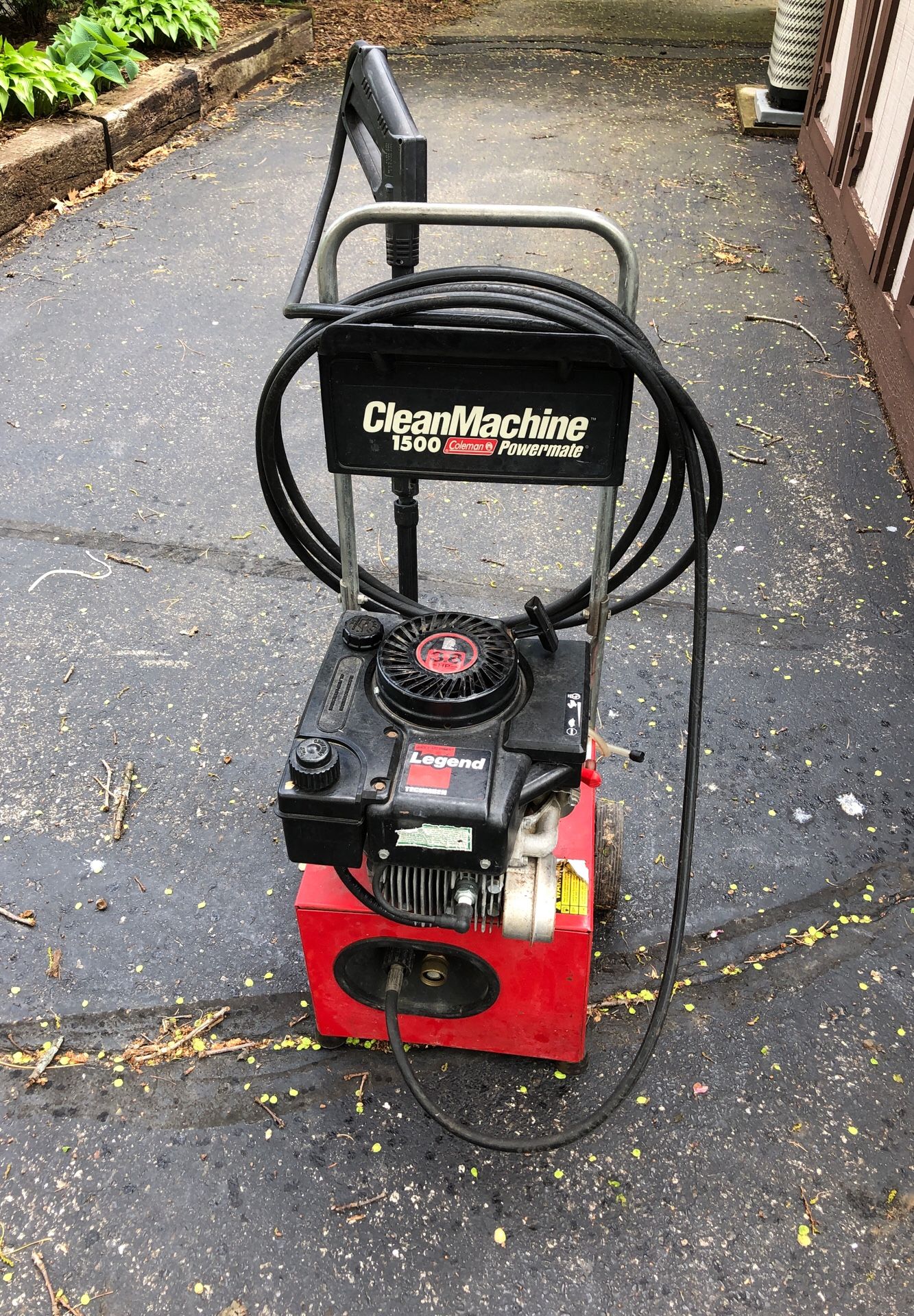 Coleman Power Pressure Washer- Clean Machine 1500 PowerMate
