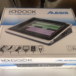 Alesis I/O Dock for iPad