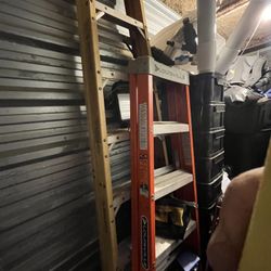Six And Eight Foot Ladders
