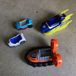 Paw Patrol Vehicles Hovercraft Boats