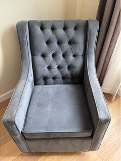 Rocking swivel chair