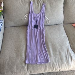 J Lux Label Small Purple Dress 