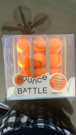 Bounce Battle Ping Pong Game