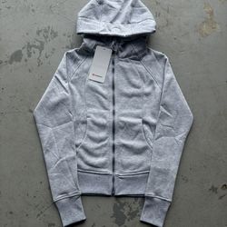 Lululemon Scuba Jacket Gray