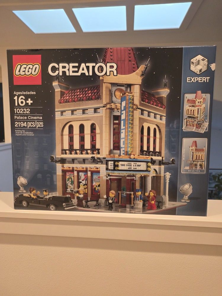 LEGO Creator 10232 Palace Cinema