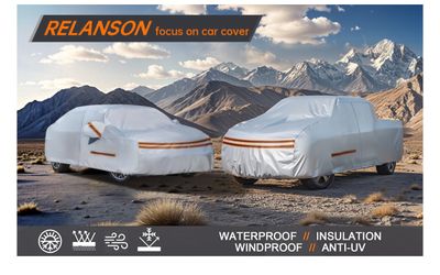 Thick Car Cover Waterproof All Weather -for Pickup SUV Sedan- A4, also available in S2