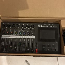 Zoom R20 multitrack