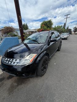 Nissan Murano SUV Black