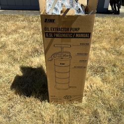 EWK 6.5L Oil extractor