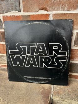 Star Wars record & poster (1977)