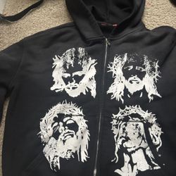 hvnly stars hoodie 