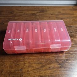 Brand New Pill Container