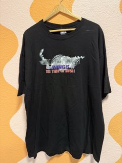 Vintage Sacramento Kings Playoff Shirt