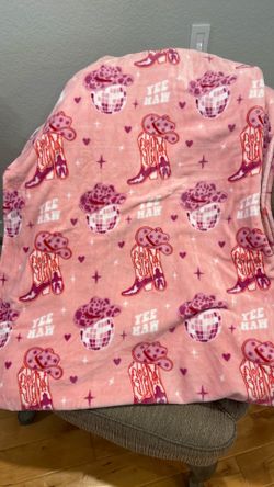 Cowgirl blanket