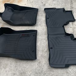 Weather tech Pads For A Nissan 2019-2024 Murano