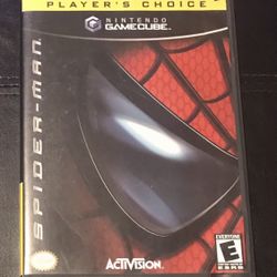 Spider-Man Nintendo GameCube Game For Sale