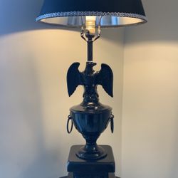 Antique Eagle Lamp