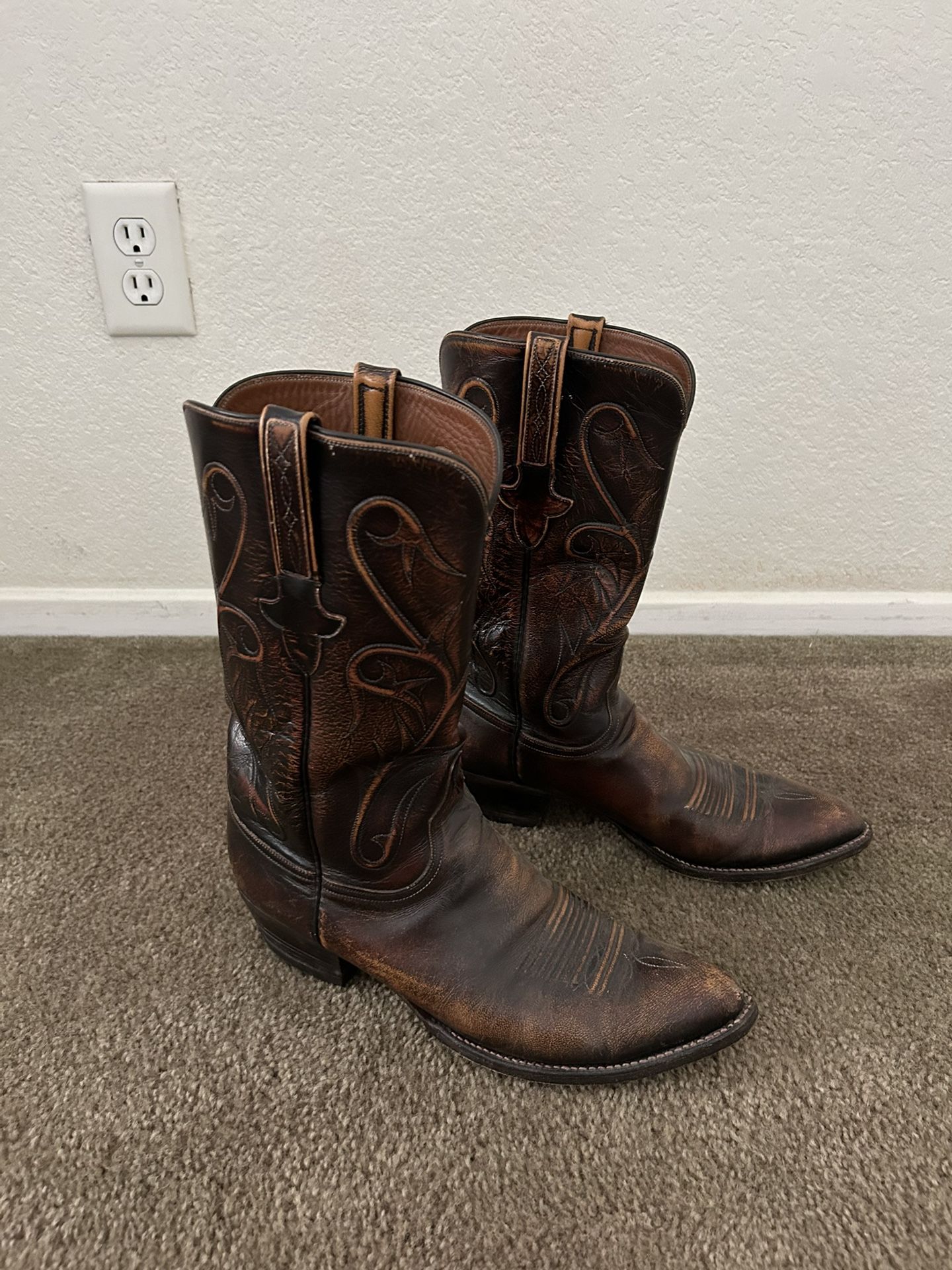 Lucchese Boots 10.5 Men