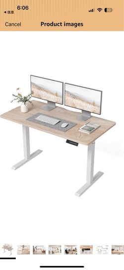 48 × 24 Inches Standing Desk