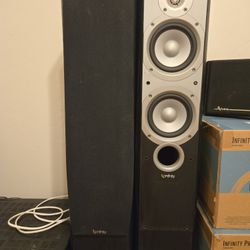 Infinity 2.1 Tower + Powered Sub