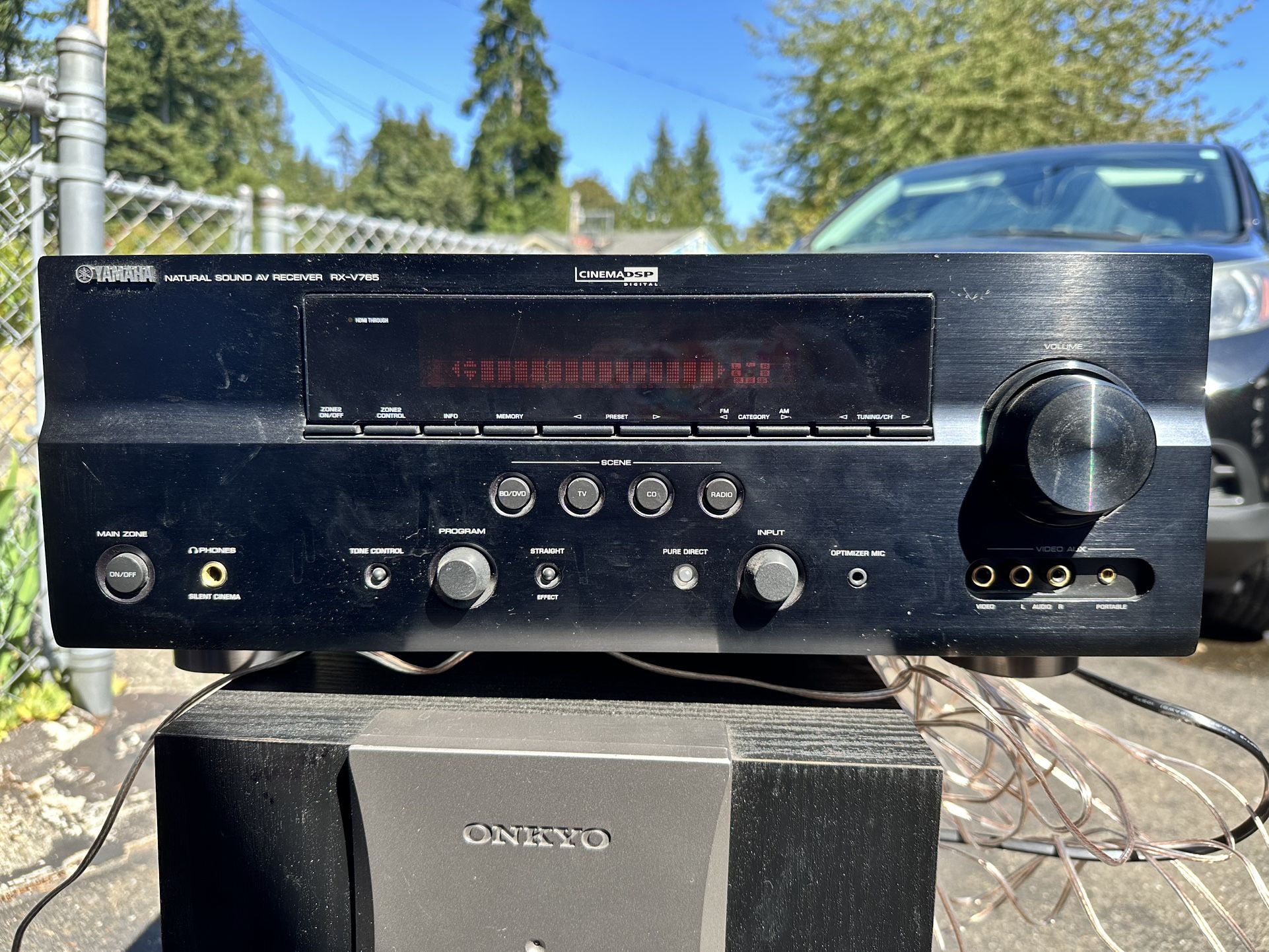 yamaha rx-v765 Home Theater Speaker